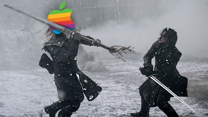 Apple enters the original programming battle. (Photo illustration: Nick Wanserski)